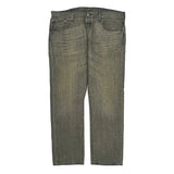 501 Levis Jeans - 38W 30L Gray Cotton
