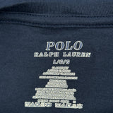 Polo By Ralph Lauren T-Shirt - Large Navy Cotton