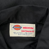 Quickserve Dickies Shirt - Medium Black Cotton