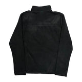 Reebok 1/4 Zip Fleece - Medium Black Polyester