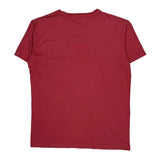 Polo By Ralph Lauren T-Shirt - Small Red Cotton