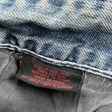 Rock & Roll Hall Of Fame Boot Cut Jeans - 33W US 8 Light Wash Cotton