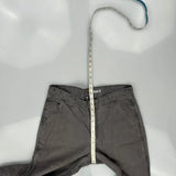 Carhartt Carpenter Trousers - 32W 28L Grey Cotton Blend