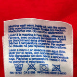 Single Stitch Hard Rain Cafe Hilo Hawaii Hanes Graphic T-Shirt - XL Red Cotton