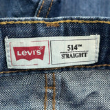 Age 5-6 Levis Jeans - XS Blue Cotton Blend