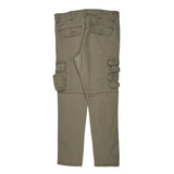 Wrangler Cargo Pants - 34W 32L Khaki Cotton