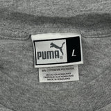 Baltimore Ravens Puma Nfl Long Sleeve T-Shirt - Large Grey Cotton