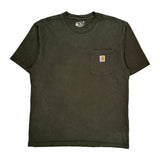 Carhartt T-Shirt - Medium Gray Cotton