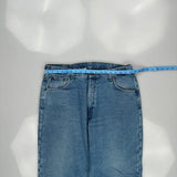 Carhartt Jeans - 36W 32L Blue Cotton