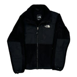The North Face Fleece Jacket - Small Black Polyester