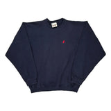 Disney Sweatshirt - Medium Navy Cotton