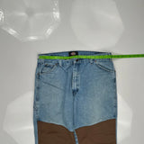 Dickies Carpenter Jeans - 36W 30L Blue Cotton