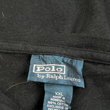 Polo By Ralph Lauren T-Shirt - 2XL Black Cotton