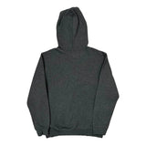 Realtree Graphic Hoodie - Small Gray Cotton Blend