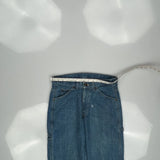 Dickies Carpenter Jeans - 30W 30L Blue Cotton