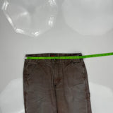 Wolverine Cargo Pants - 33W 32L Brown Cotton