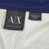 Armani Exchange Swim Shorts - Large Multicoloured Polyester