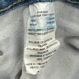 Dickies Double Knee Carpenter Jeans - 36W 31L Blue Cotton