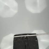 550 Levis Jeans - 34W 29L Gray Denim