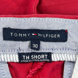 Tommy Hilfiger Shorts - 30W 10L Red Cotton