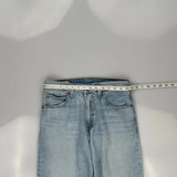 Levis Jeans - 29W UK 10 Light Wash Cotton