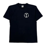 Murina Single Stitch T-Shirt - Large Black Cotton