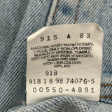 Levis 550 Jeans - 33W 32L Light Wash Cotton