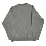 Cleveland Indians Puma Mlb Sweatshirt - XL Grey Polyester Blend