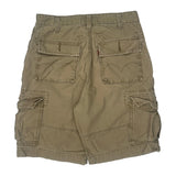 Levis Cargo Shorts - 34W 10L Khaki Cotton