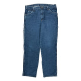 Dickies Carpenter Jeans - 36W 33L Blue Denim