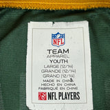 Age 12-14 Green Bay Packers N.F.L. Nfl Football Jersey - Large Green Polyester