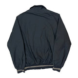 Lacoste Bomber Jacket - Large Navy Polyester