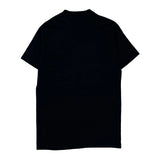 Horse Unbranded Single Stitch T-Shirt - Medium Black Cotton