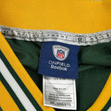 Green Bay Packers Reebok Nfl Football Jersey - 2XL Green Nylon