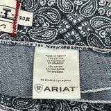 Ariat Boot Cut Jeans - 36W US 10 Blue Cotton