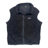 Patagonia Vest - Large Gray Polyester