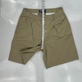 Polo By Ralph Lauren Chino Shorts - 30W 9L Khaki Cotton