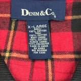 Unbranded Workwear Jacket - XL Black Cotton