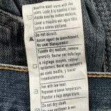 Carhartt Jeans - 36W 32L Blue Cotton Blend