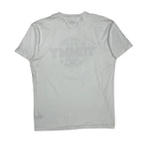 Tommy Jeans T-Shirt - Large White Cotton