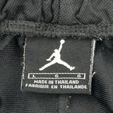 Jumpman Logo Jordan Track Pants - Large Black Polyester