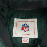 Packers Nfl Football Windbreaker - Medium Black Polyester