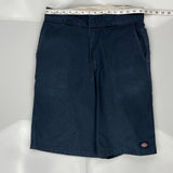 Dickies Shorts - 31W 12L Navy Cotton