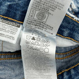 Levis Jeans - 38W 29L Blue Cotton