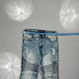 Southpole Jeans - 28W 30L Light Wash Cotton