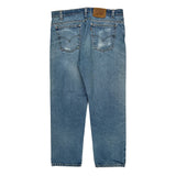 Levis 505 Jeans - 36W 29L Light Wash Cotton