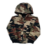 Age 6-7 Unbranded Camo Jacket - Small Camo Cotton