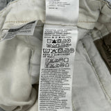 Levis Cargo Shorts - 34W 11L Grey Cotton