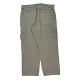 Wrangler Cargo Trousers - 38W 30L Khaki Cotton