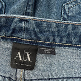 Armani Exchange Jeans - 31W US 6 Blue Denim